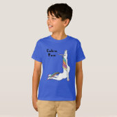 Yoga Unicorn Cobra Pose T-shirt (Voorkant volledig)