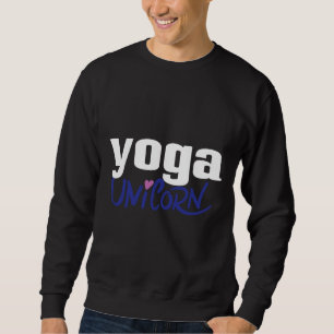 Yoga Unicorn Trui