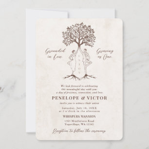 Yoga Unie Koppel - Mindful Tree Pose Kaart