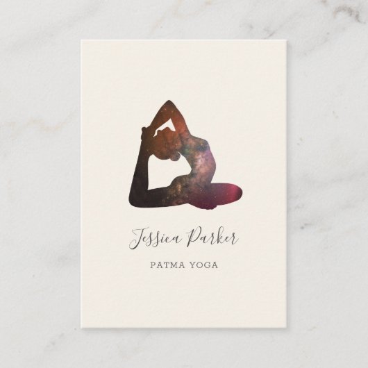 Yoga Universe Visitekaartje (Voorkant)