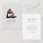 Yoga Universe Visitekaartje (Voorkant / Achterkant)