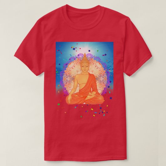 YOGA van MENSEN T-shirt (Design voorkant)