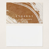 Yoga Visitekaartje (Voorkant /achterkant)