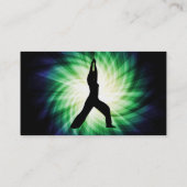 Yoga Visitekaartje (Achterkant)