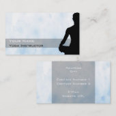 Yoga Visitekaartje (Voorkant / Achterkant)