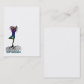Yoga Visitekaartje (Voorkant / Achterkant)