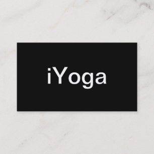 Yoga Visitekaartje