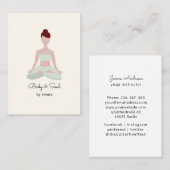 Yoga Visitekaartje (Voorkant / Achterkant)