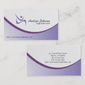 Yoga - Visitekaartjes (Voorkant / Achterkant)