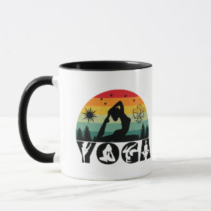 Yoga - Vrede, Liefde en Licht Mok
