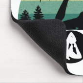 Yoga - Vrede, Liefde en Licht Muismat (Hoek)