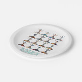 Yoga Vrienden Papieren Bordje (Gekanteld)