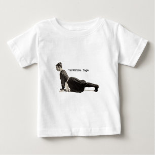 Yoga Vrouw Up Dog Antiek