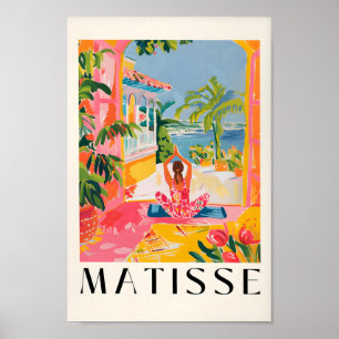 Yoga Wall Art, Stranddecoratie, Meditatie Wall Art Poster