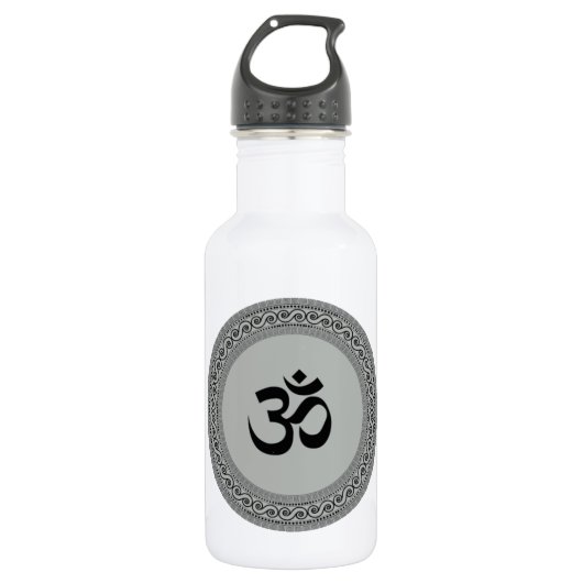 Yoga Water Fles (Voorkant)