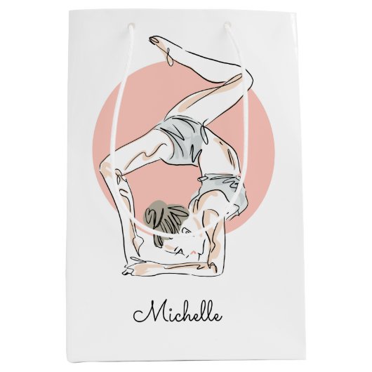 Yoga Woman, cadeautas (Voorkant)