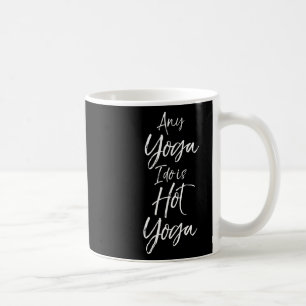 Yoga-workouts Fitness Design Studio Dames Hete Yo Koffiemok
