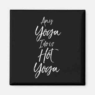Yoga-workouts Fitness Design Studio Dames Hete Yo Magneet