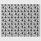 yoga wrapping paper cadeaupapier (Vlak)