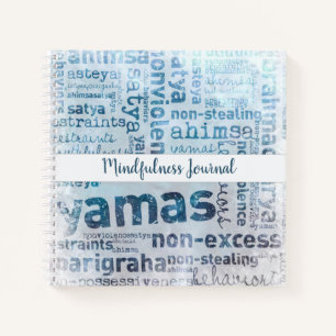 Yoga Yamas Mindfulness Journal Notitieboek