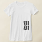 Yoga, Yoga Cool, Modern, damesdun, wit T-shirt (Laagn)