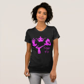 Yoga YogaFit T-shirt (Voorkant volledig)
