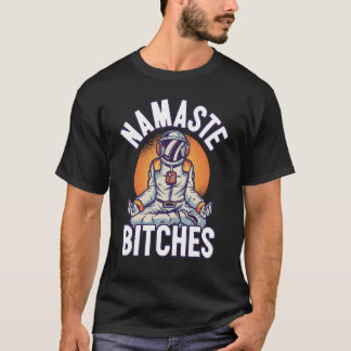 Yoga Yogi Gezegde Namaste T-shirt