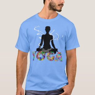 Yoga Yogi Yogini Boeddhisme Boeddha Meditatie 2 T-shirt