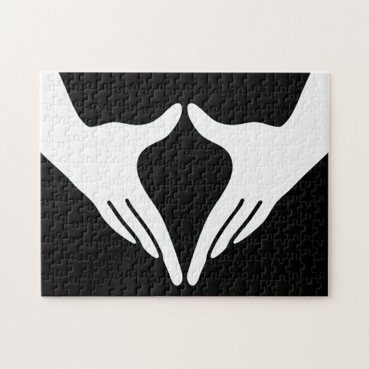 Yoga Yoni Mudra Legpuzzel (Horizontaal)