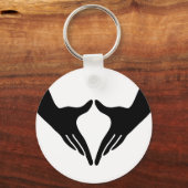 Yoga Yoni Mudra Sleutelhanger (Voorkant)