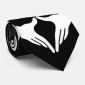 Yoga Yoni Mudra Stropdas (Opgerold)