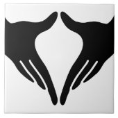 Yoga Yoni Mudra Tegeltje (Voorkant)