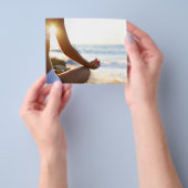 Yoga Zen Natuur Meditation massage Flyer (Hand)