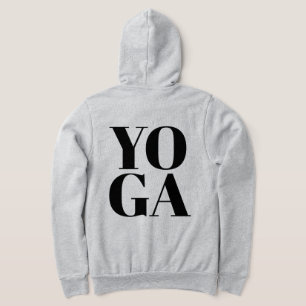YOGA zipper hoodie voor vrouwen