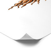 yogaboom van het leven poster (Hoek)