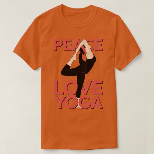  yogadame t-shirt (Design voorkant)