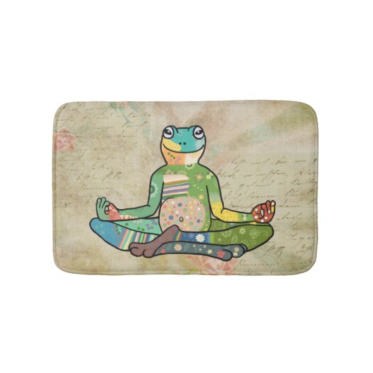 Yogafrosch Badmat (Voorkant)