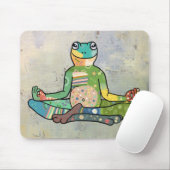 yogafrosch muismat (Met muis)