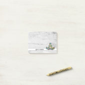 Yogafrosch Post-it® Notes (Op bureau)