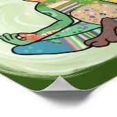 Yogafrosch Poster (Hoek)
