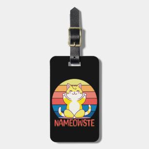 Yogakat Bagagelabel