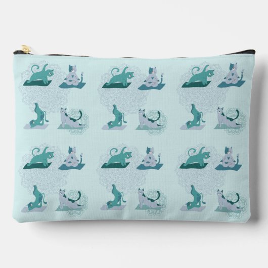 Yogakatjes Etui (Voorkant)
