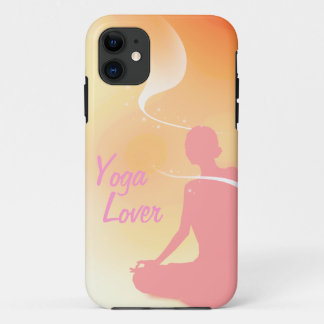 Yogaliefhebber iPhone 11 Hoesje