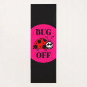 Yogamat Bug Off (Achterkant)