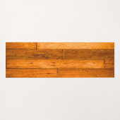 Yogamat  houten vloer (Achterkant (horizontaal))