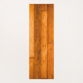 Yogamat  houten vloer (Achterkant)