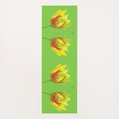 Yogamat Tulp  (Achterkant)