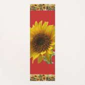 Yogamat Zonnebloem (Voorkant)
