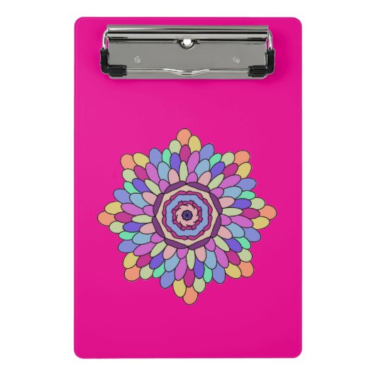 Yogamatte Mini Klembord (Voorkant)