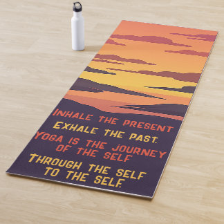 Yogamatten Met Inspirerende Citaten Yogamat